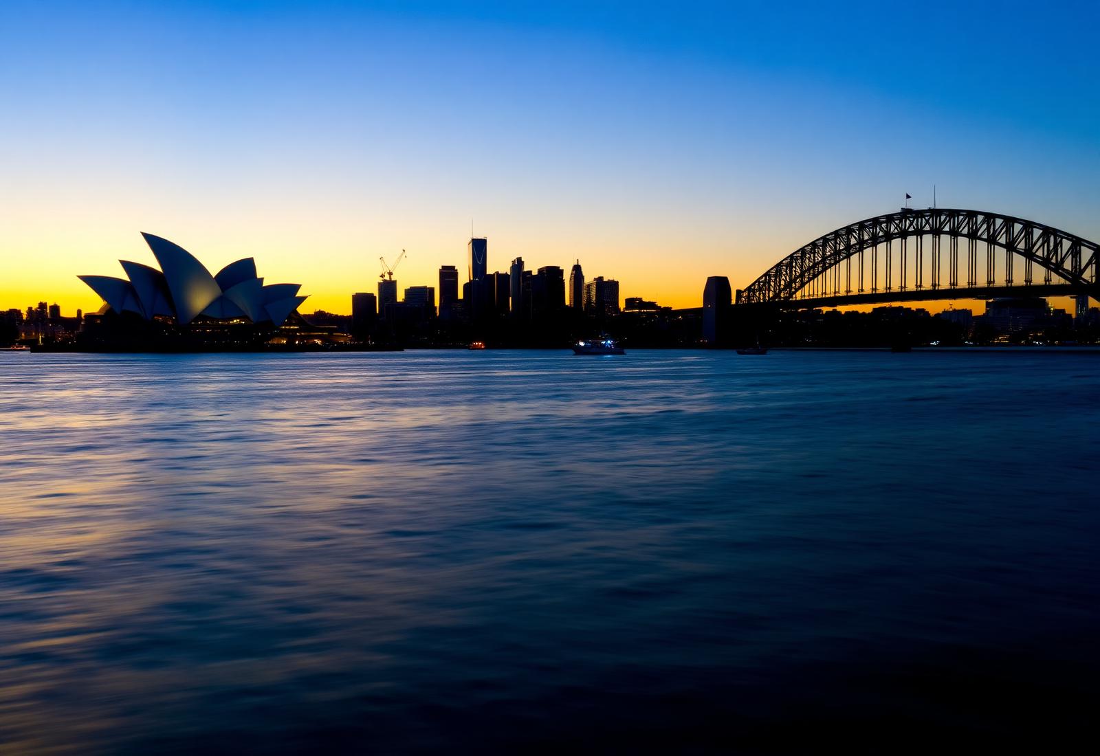 Sydney skyline