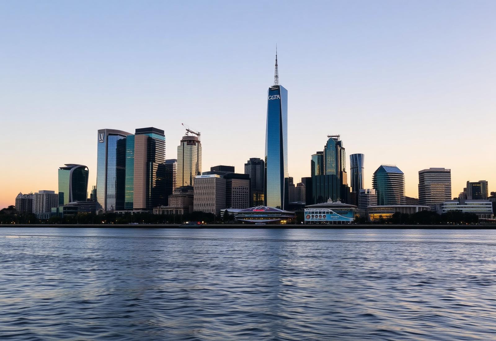Perth skyline