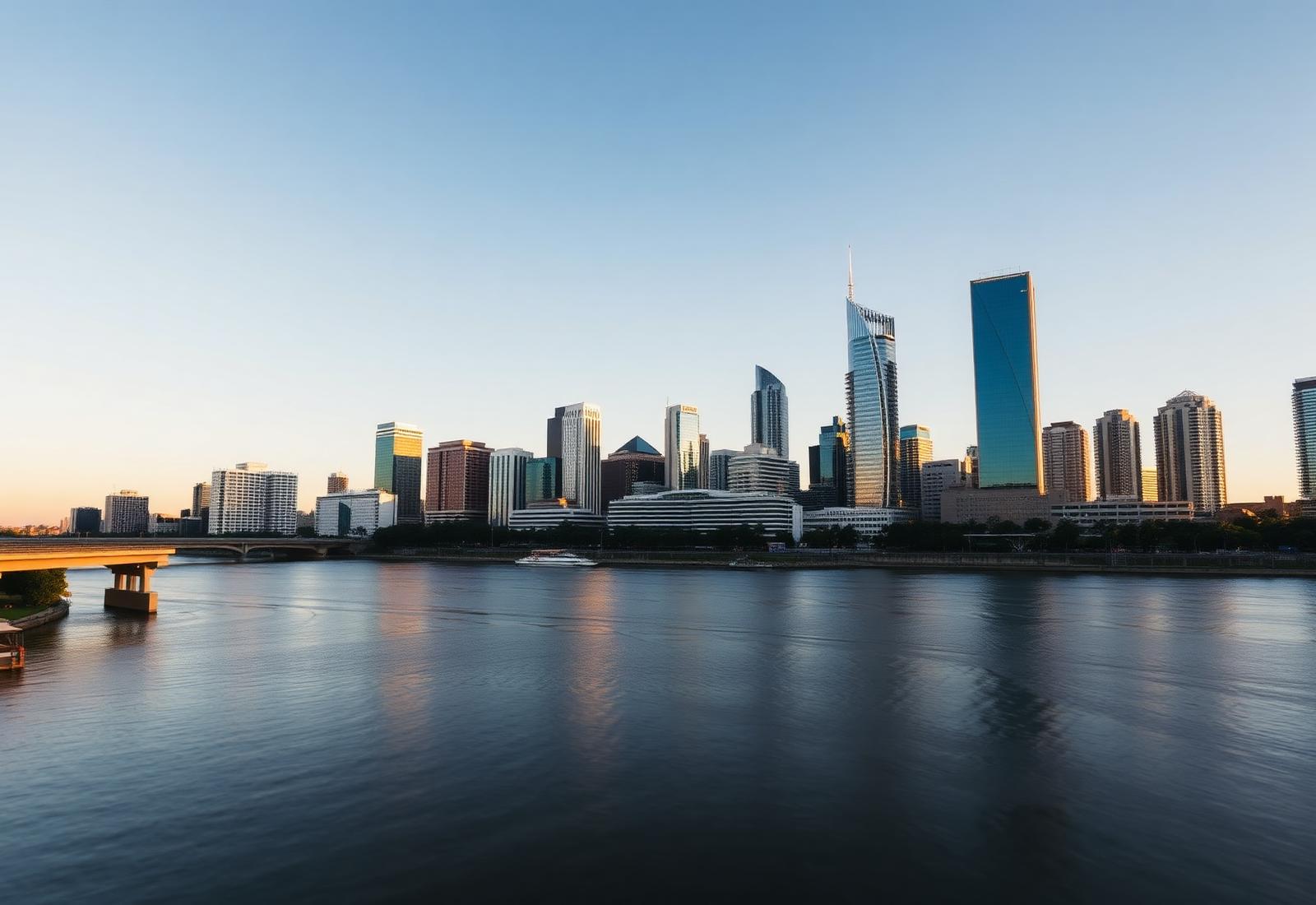 Brisbane skyline